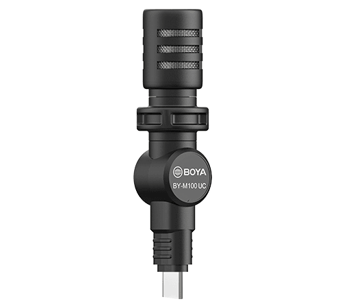BOYA BY-M100UC Mininature Condenser Microphone For Type-C Devices - DataBlitz