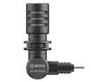 BOYA BY-M100UC Mininature Condenser Microphone For Type-C Devices - DataBlitz