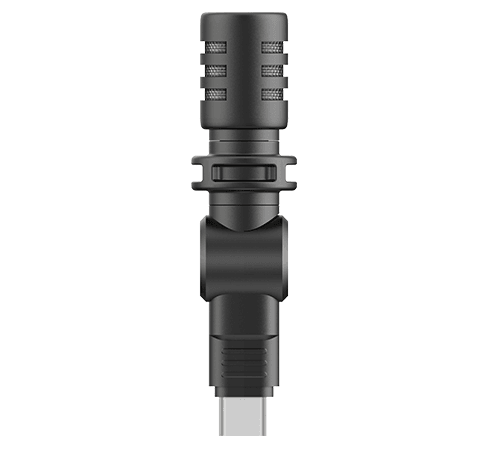 BOYA BY-M100UC Mininature Condenser Microphone For Type-C Devices - DataBlitz