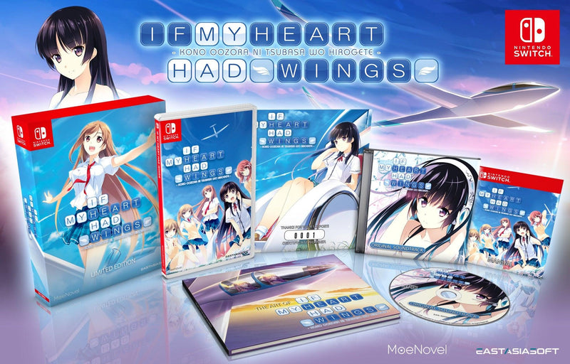 NSW IF MY HEART HAD WINGS LIMITED EDITION (ASIAN) - DataBlitz
