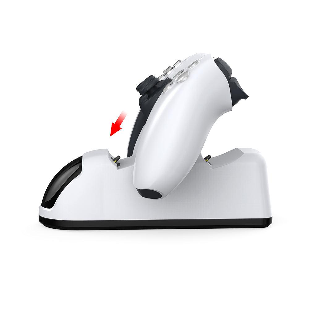 DOBE PS5 DUALSENSE CONTROLLER CHARGING DOCK (TP5-0515) - DataBlitz
