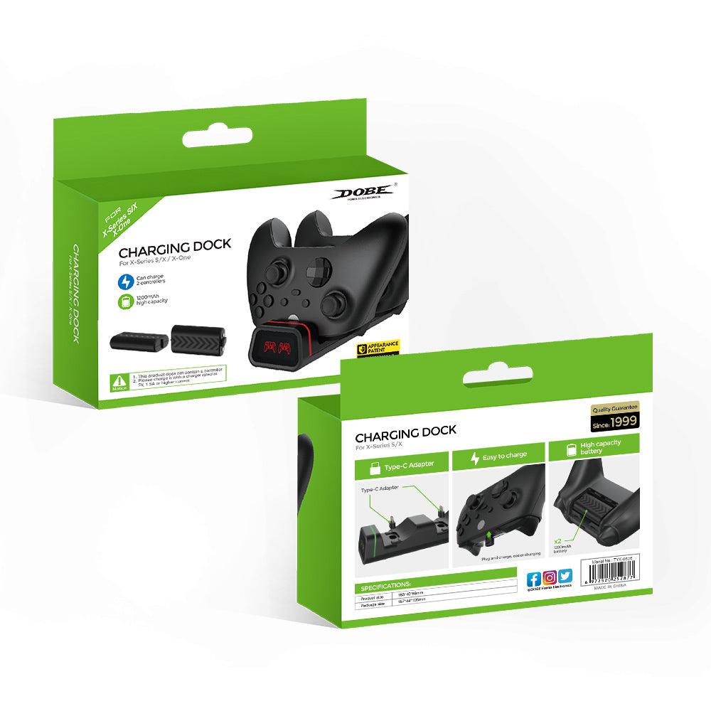 DOBE XBOXSX CHARGING DOCK FOR X-SERIES S/X (TYX-0625) - DataBlitz