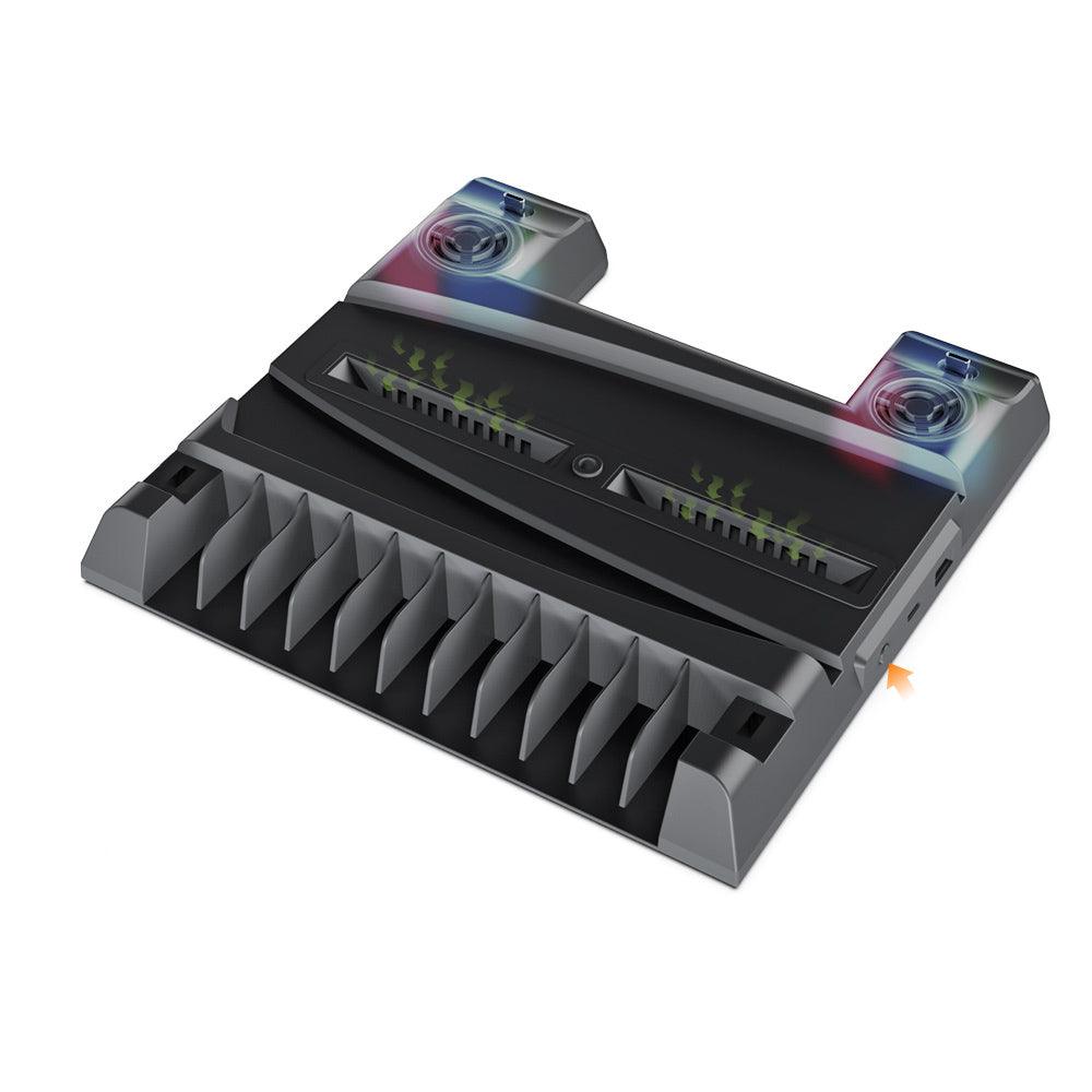 DOBE PS5 MULTIFUNCTIONAL COOLING STAND FOR P-5 BLACK (TP5-0593) - DataBlitz