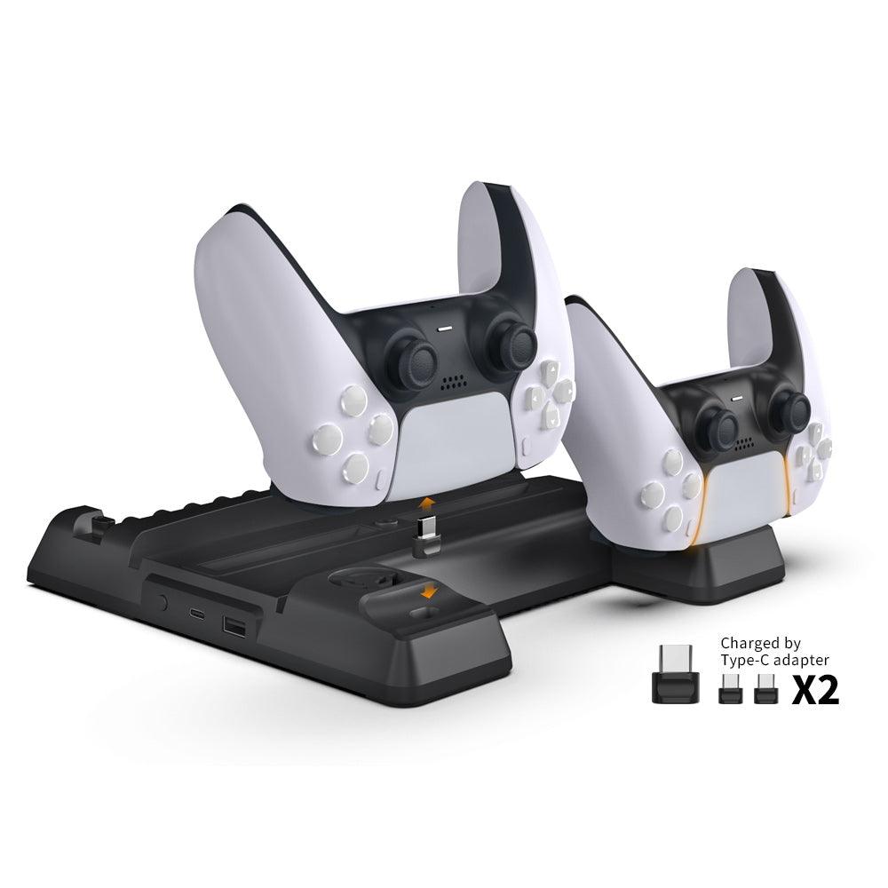 DOBE PS5 MULTIFUNCTIONAL COOLING STAND FOR P-5 BLACK (TP5-0593) - DataBlitz