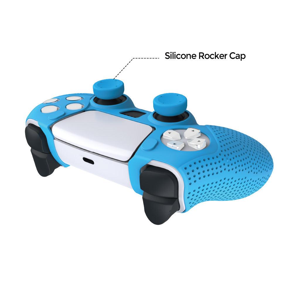 DOBE PS5 SILICONE PROTECTIVE KIT FOR P-5 (BLUE) (TP5-0559) - DataBlitz