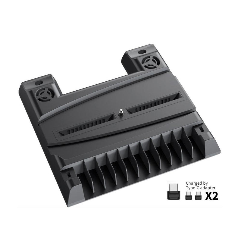 DOBE PS5 MULTIFUNCTIONAL COOLING STAND FOR P-5 BLACK (TP5-0593) - DataBlitz