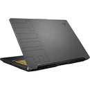 ASUS TUF A17 FA706QM-HX024T GAMING LAPTOP (ECLIPSE GRAY) | 17.3"  FHD | RYZEN 7 5800H | 8GB DDR4 | 1TB SSD | RTX 3060 | WIN10 + TUF GAMING BACKPACK + ASUS TUF P304 M5 V2 GAMING MOUSE + TUF STICKER - DataBlitz