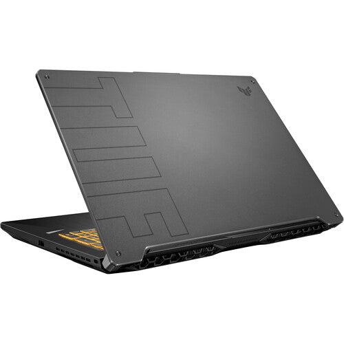 ASUS TUF A17 FA706QM-HX024T GAMING LAPTOP (ECLIPSE GRAY) | 17.3"  FHD | RYZEN 7 5800H | 8GB DDR4 | 1TB SSD | RTX 3060 | WIN10 + TUF GAMING BACKPACK + ASUS TUF P304 M5 V2 GAMING MOUSE + TUF STICKER - DataBlitz