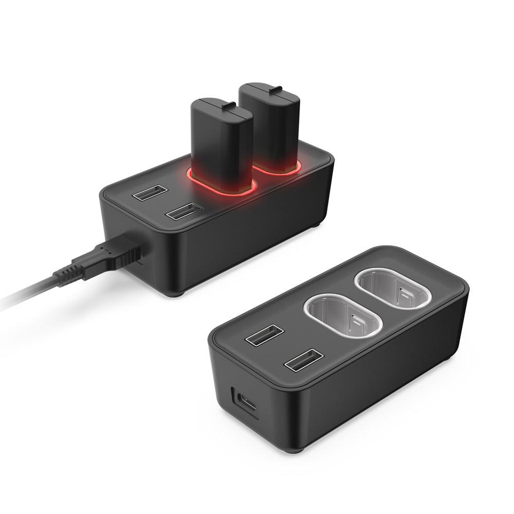 DOBE XBOXONE BATTERY CHARGER FOR X-SERIES S/X/X-ONE S/X (TYX-0665) - DataBlitz