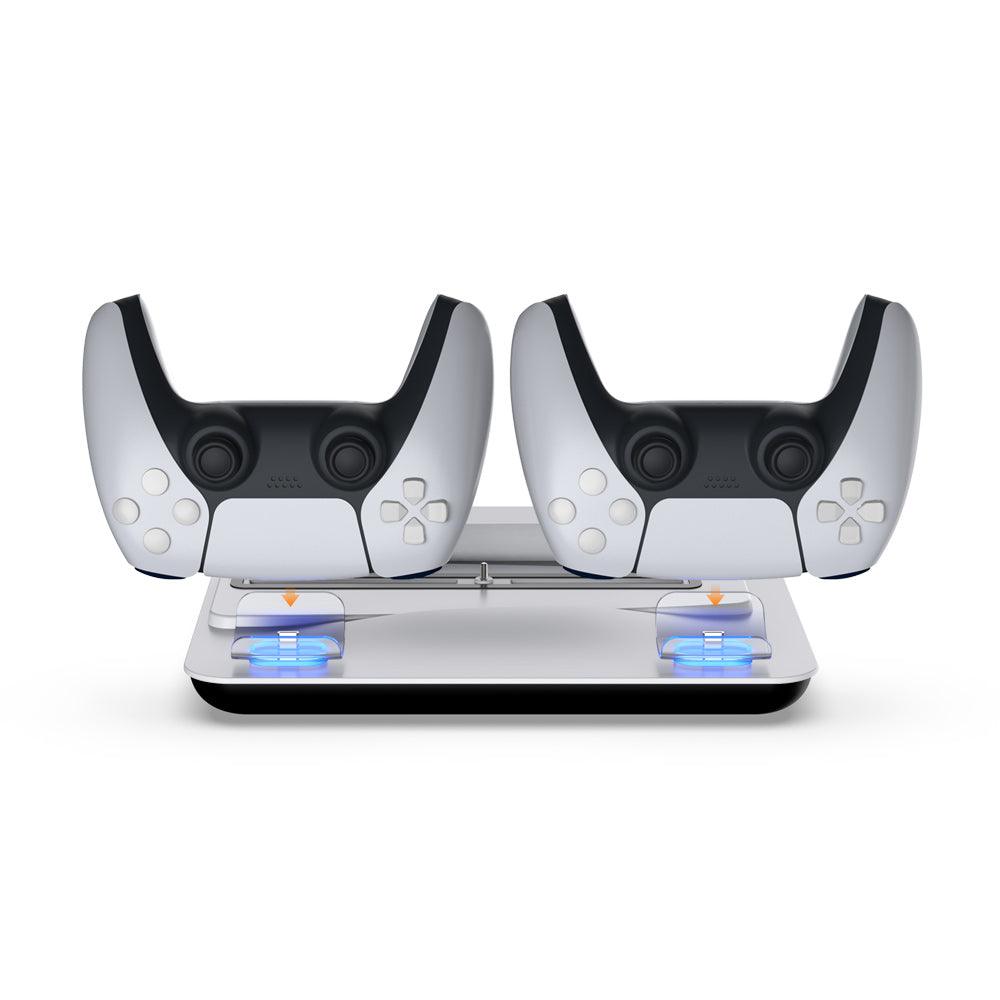 DOBE PS5 MULTIFUNCTIONAL COOLING STAND FOR P-5 (WHITE) (TP5-05102) - DataBlitz
