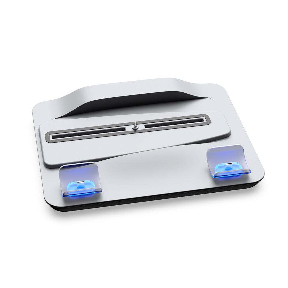 DOBE PS5 MULTIFUNCTIONAL COOLING STAND FOR P-5 (WHITE) (TP5-05102) - DataBlitz