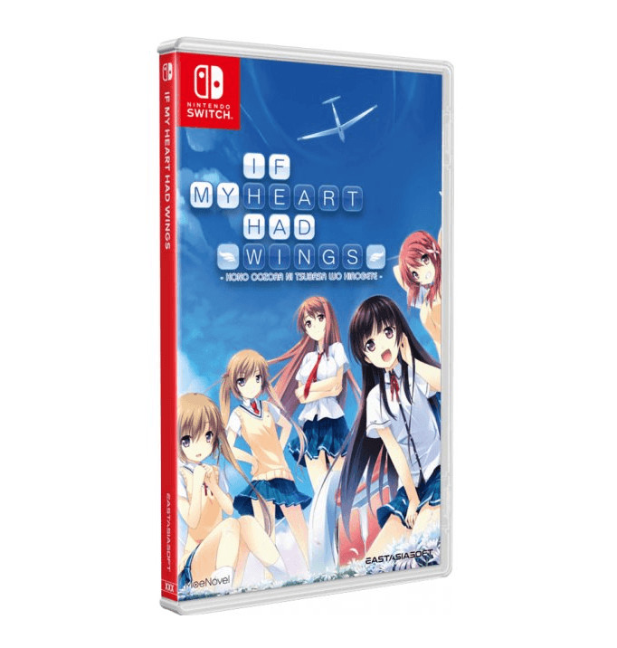 Nintendo Switch If My Heart Had Wings Limited Edition