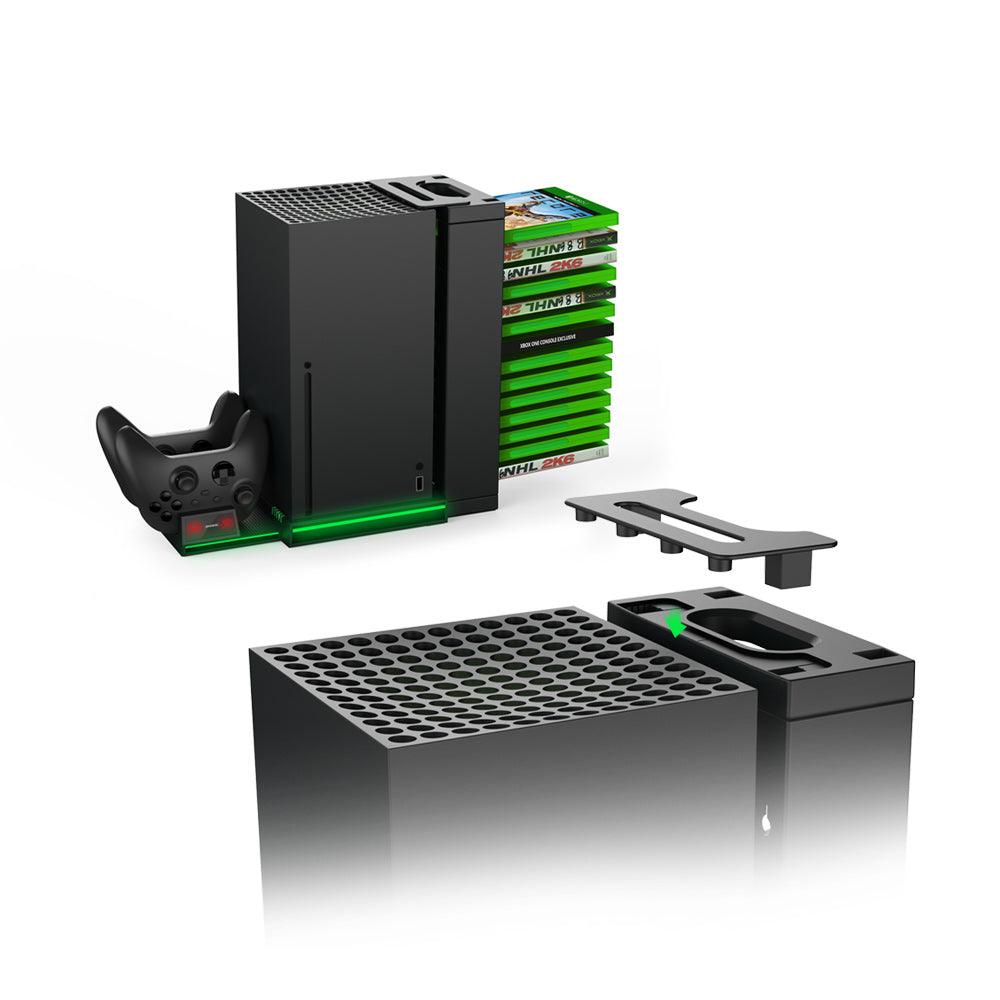 DOBE XBOXSX MULTI-FUNCTION CHARGING DOCK FOR X-SERIES X TYX-0667