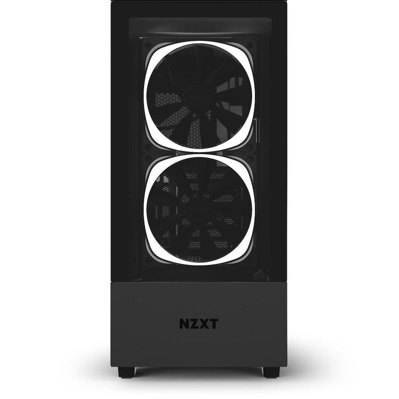 NZXT H510 Elite Premium Compact Mid-Tower ATX Case (Matte Black) (CA-H510E-B1) - DataBlitz