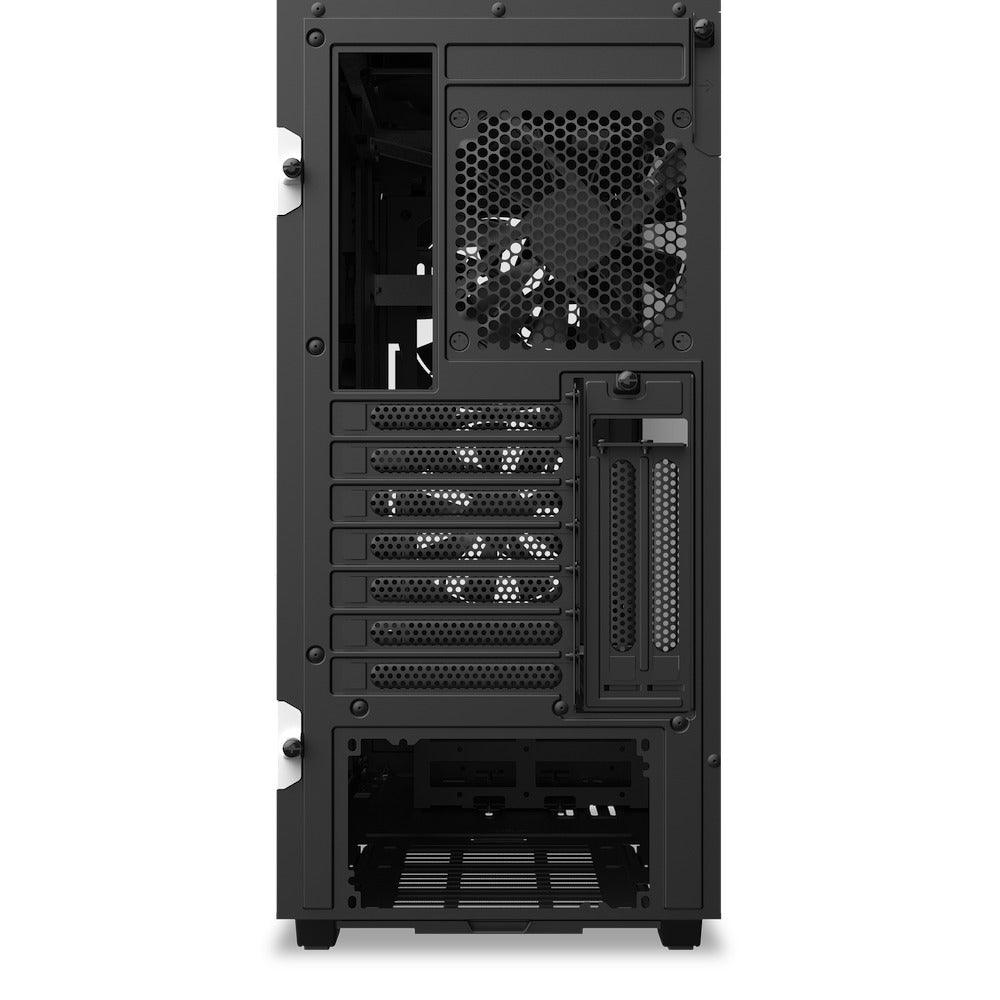 NZXT H510 Elite Premium Compact Mid-Tower ATX Case (Matte White) (CA-H510E-W1) - DataBlitz