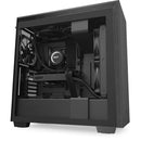 NZXT H710 Compact Mid-Tower ATX Case (Matte Black) (CA-H710B-B1) - DataBlitz