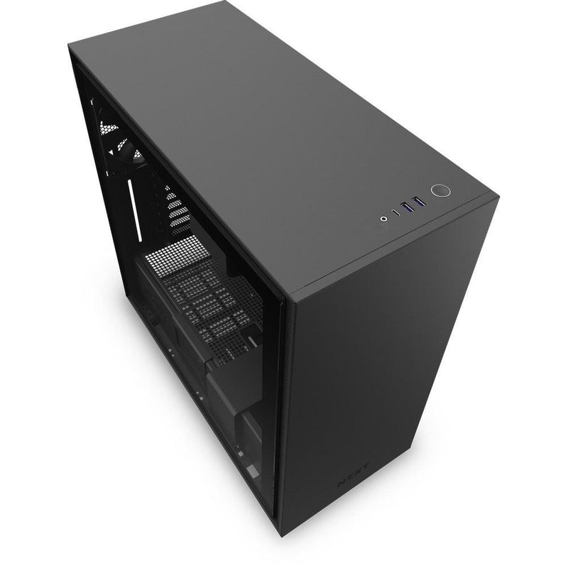 NZXT H710 Compact Mid-Tower ATX Case (Matte Black) (CA-H710B-B1) - DataBlitz