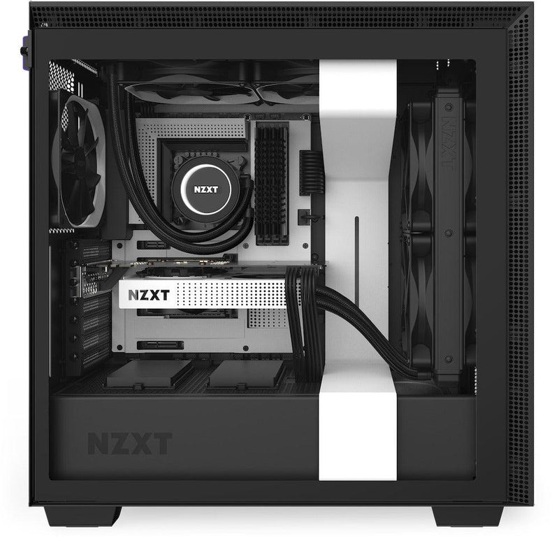 nzxt h710 mid tower atx case ca h710