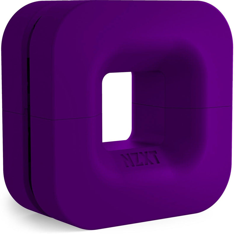 NZXT Puck Cable Management And Headset Mount (Purple) - DataBlitz