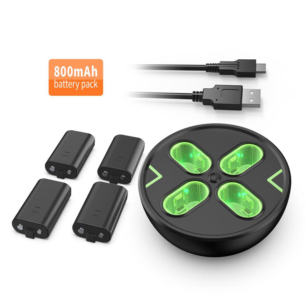 DOBE XBOXSX BATTERY CHARGER FOR X-SERIES X/X/X-ONE S/X (TYX-0668) - DataBlitz