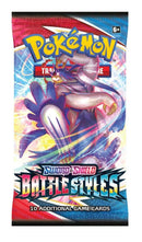 POKEMON TRADING CARD GAME SS5 SWORD & SHIELD BATTLE STYLES BOOSTERS (176-80818) - DataBlitz