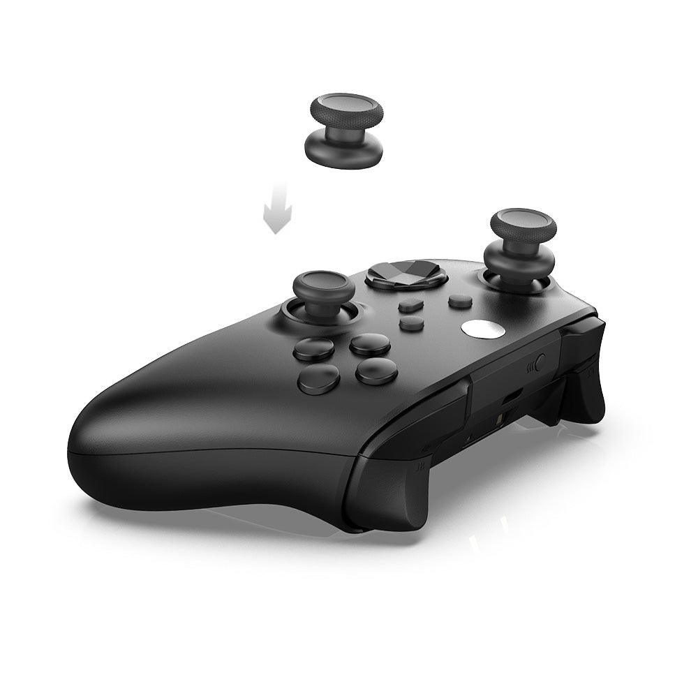 DOBE XBOXSX THUMB GRIPS FOR X-SERIES S/X/X-ONE S (BLACK) (TYX-0649) - DataBlitz