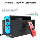 Tomtoc NSW Dockable Grip Case For Nintendo Switch (Black) (A05-020D01) - DataBlitz
