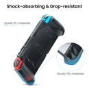Tomtoc NSW Dockable Grip Case For Nintendo Switch (Black) (A05-020D01) - DataBlitz