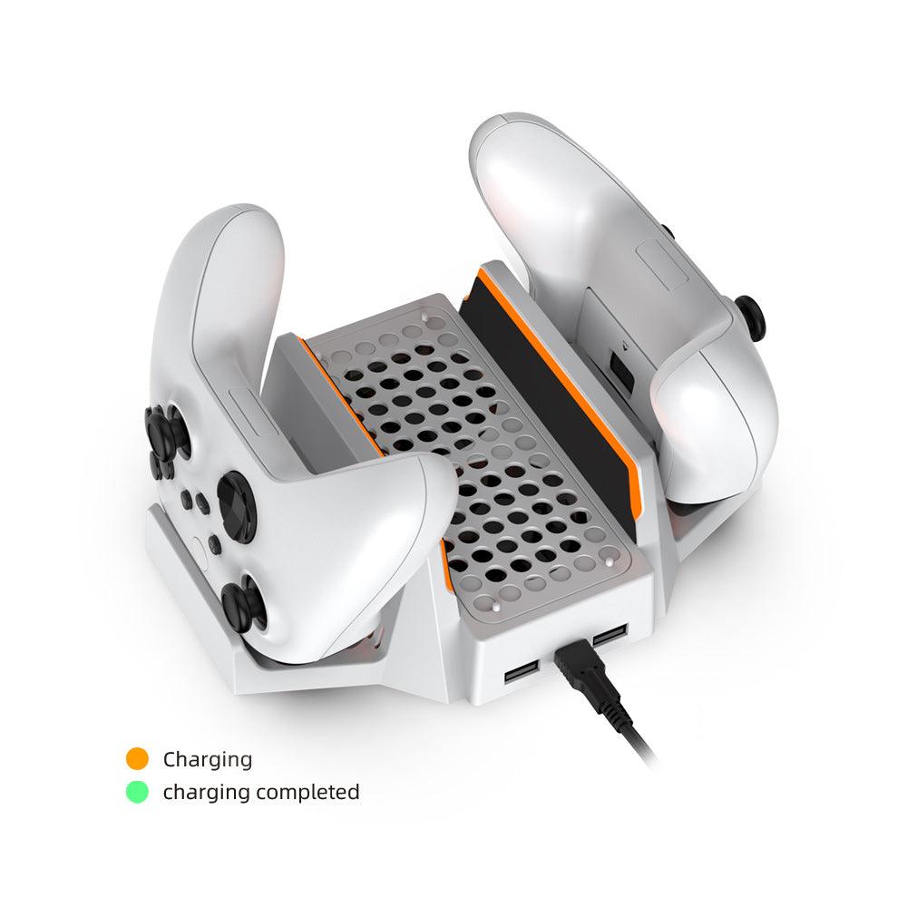 DOBE XBOX SERIES S MULTIFUNCTIONAL COOLING STAND FOR X-SERIES S (TYX-0663) - DataBlitz