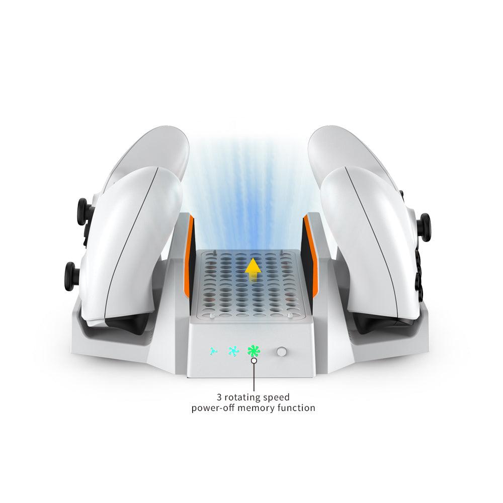 DOBE XBOX SERIES S MULTIFUNCTIONAL COOLING STAND FOR X-SERIES S (TYX-0663) - DataBlitz