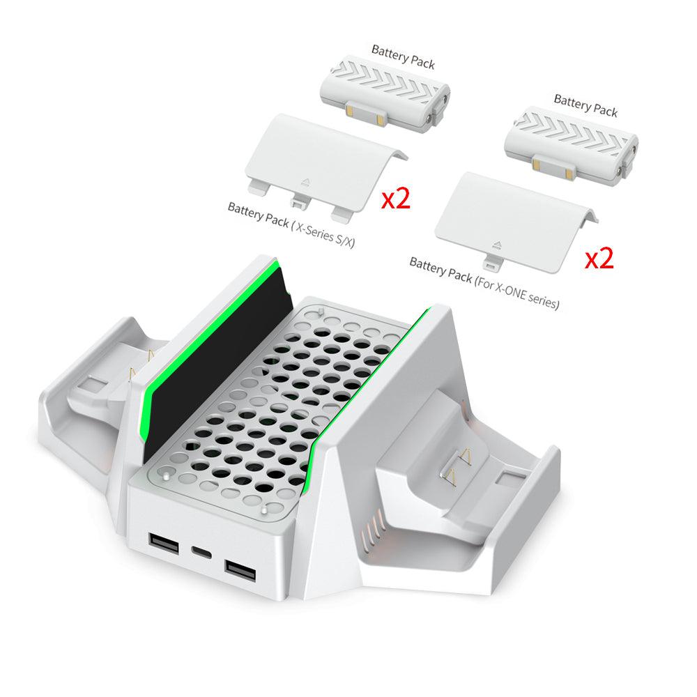 DOBE XBOX SERIES S MULTIFUNCTIONAL COOLING STAND FOR X-SERIES S (TYX-0663) - DataBlitz