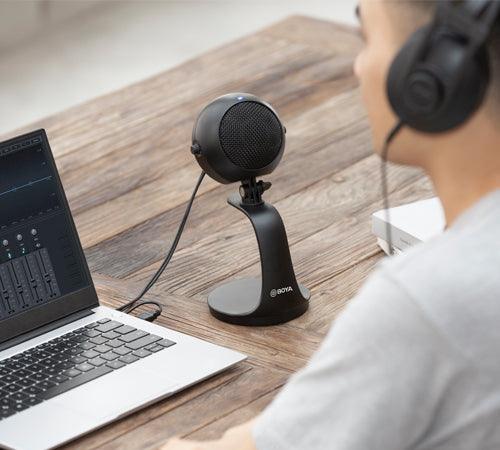 BOYA BY-PM300 USB MICROPHONE - DataBlitz