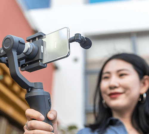 BOYA BY-M100D Mininature Condenser Microphone For Iphone/Ipad/Ipod - DataBlitz