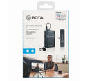 BOYA BY-WM4 PRO-K5 2.4GHZ WIRELESS MICROPHONE SYSTEM FOR ANDROID AND OTHER TYPE-C DEVICES - DataBlitz