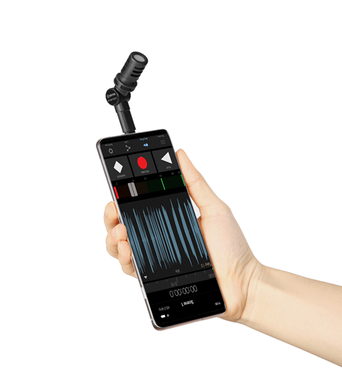 BOYA BY-M100UC Mininature Condenser Microphone For Type-C Devices - DataBlitz
