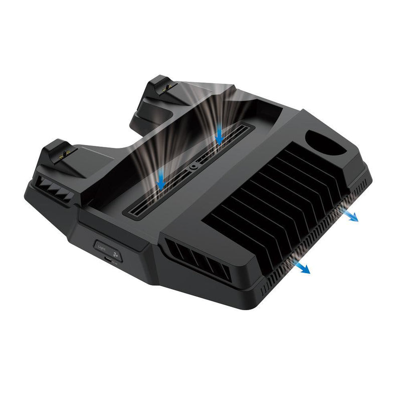 DOBE PS5 Multifunctional Cooling Stand For P-5 (Black) (TP5-05111) - DataBlitz