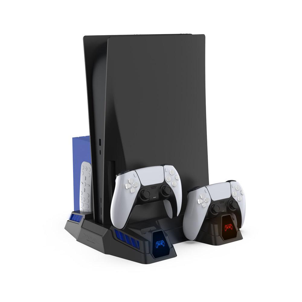 DOBE PS5 Multifunctional Cooling Stand For P-5 (Black) (TP5-05111) - DataBlitz