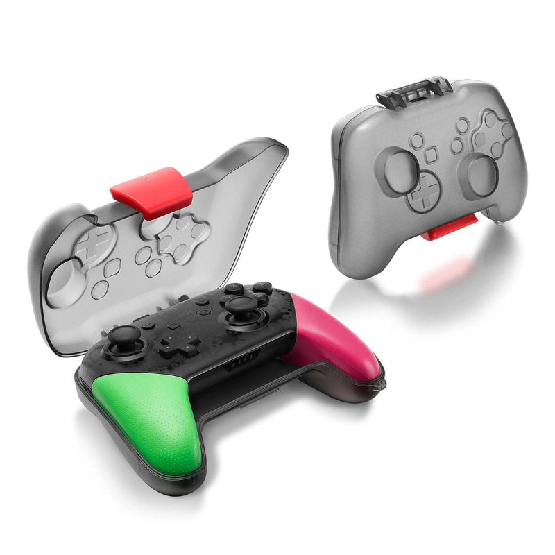 TOMTOC NSW ARMOR CASE FOR SWITCH PRO CONTROLLER (BLACK) (A05-025D01) - DataBlitz