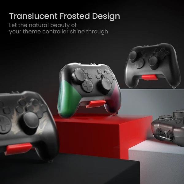 TOMTOC NSW ARMOR CASE FOR SWITCH PRO CONTROLLER (BLACK) (A05-025D01) - DataBlitz