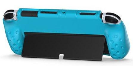 DOBE NSW PROTECTIVE CASE TPU MATERIAL FOR N-S OLED (BLUE) (TNS-1142) - DataBlitz
