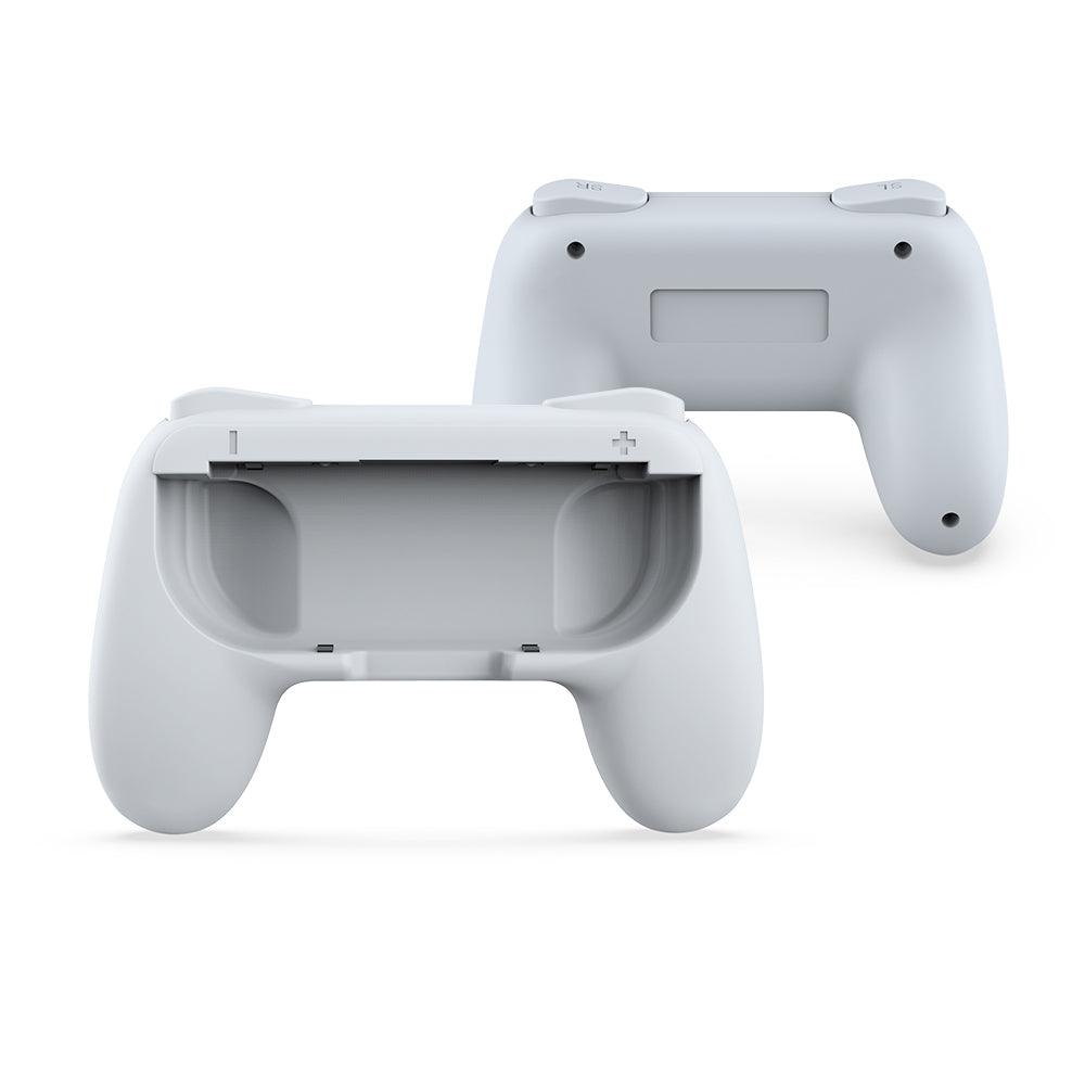 DOBE NSW OLED CONTROLLER GRIP USED FOR THE LEFT & RIGHT OF N-S JOY PAD (WHITE) (TNS-851B) - DataBlitz