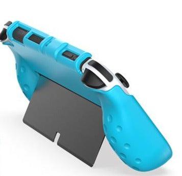 DOBE NSW PROTECTIVE CASE TPU MATERIAL FOR N-S OLED (BLUE) (TNS-1142) - DataBlitz