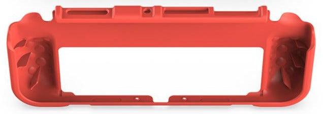 DOBE NSW PROTECTIVE CASE TPU MATERIAL FOR N-S OLED (RED) (TNS-1142) - DataBlitz
