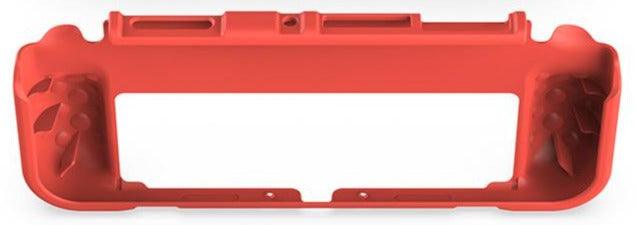 DOBE NSW PROTECTIVE CASE TPU MATERIAL FOR N-S OLED (RED) (TNS-1142) - DataBlitz