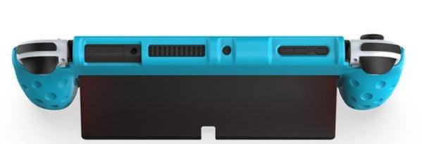 DOBE NSW PROTECTIVE CASE TPU MATERIAL FOR N-S OLED (BLUE) (TNS-1142) - DataBlitz