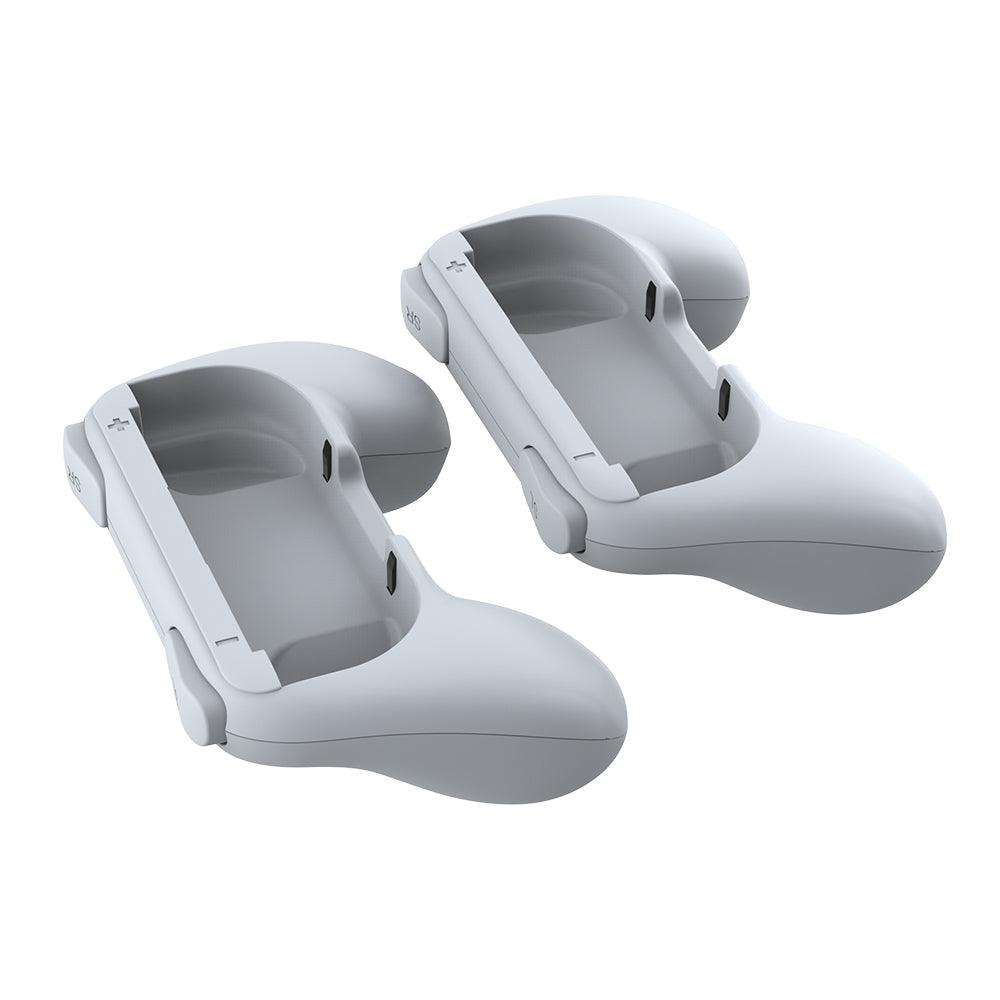 DOBE NSW OLED CONTROLLER GRIP USED FOR THE LEFT & RIGHT OF N-S JOY PAD (WHITE) (TNS-851B) - DataBlitz