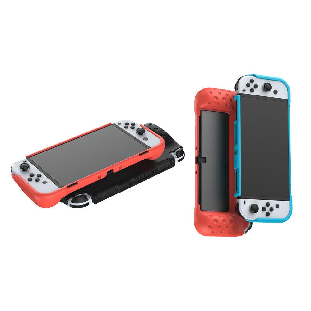 DOBE NSW PROTECTIVE CASE TPU MATERIAL FOR N-S OLED (BLACK) (TNS-1142) - DataBlitz