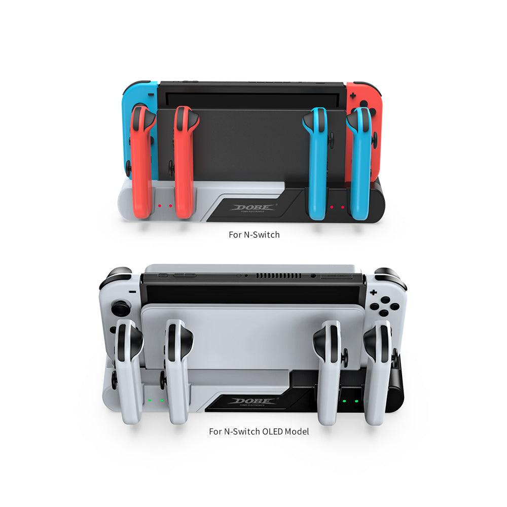 DOBE NSW CHARGING DOCK FOR N-S/N-S OLED (TNS-0122B) - DataBlitz