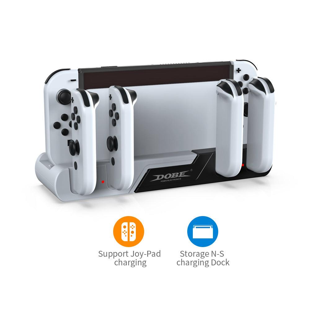 DOBE NSW CHARGING DOCK FOR N-S/N-S OLED (TNS-0122B) - DataBlitz