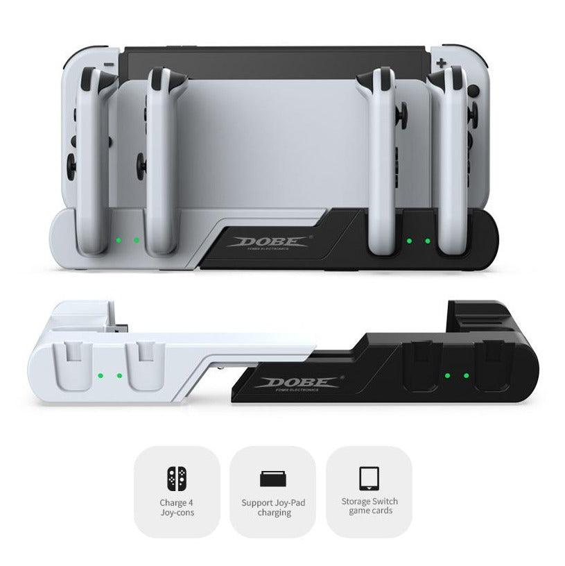 DOBE NSW CHARGING DOCK FOR N-S/N-S OLED (TNS-0122B) - DataBlitz